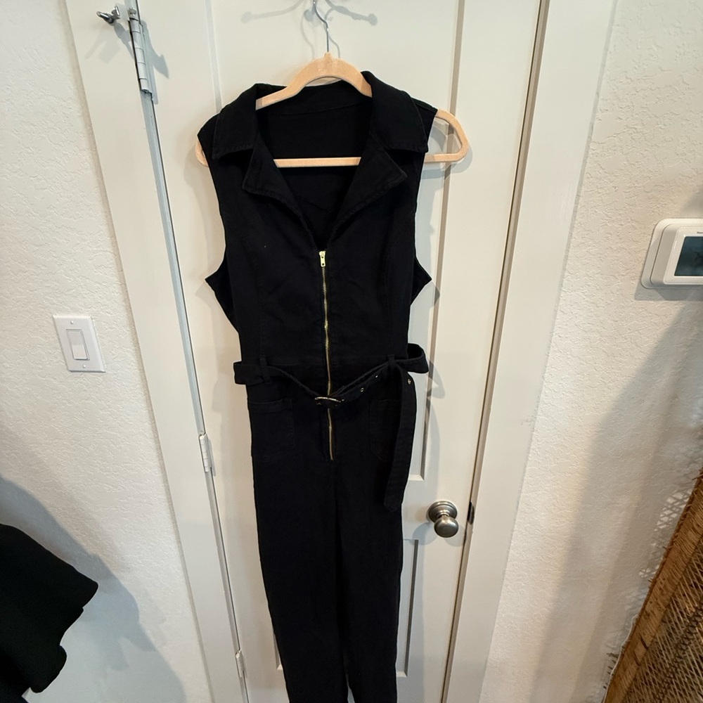 Stylish Black Jumpsuit